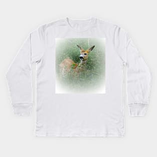 Fawn Kids Long Sleeve T-Shirt